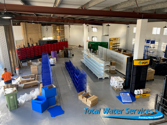 New Total Water Store!